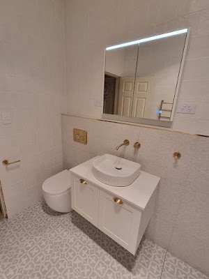 Bathroom Flip project 5