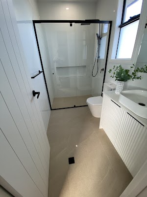 Bathroom renovation work 3