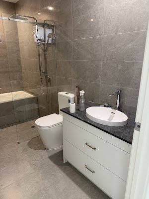 Bathroom renovation project 5