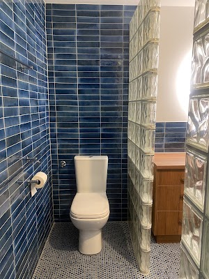 Bathroom renovation project 6