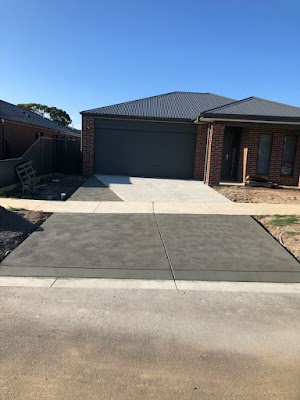 Bayside Concrete Driveways work 2