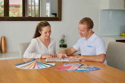 Bayside Painting and Decorating work 1