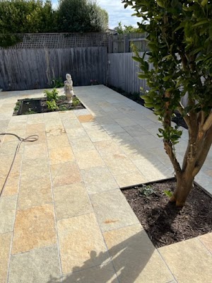 Bayview Paving and Landscaping Construction work 2