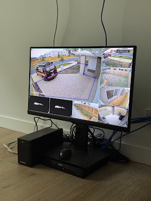 Beachside security work 4