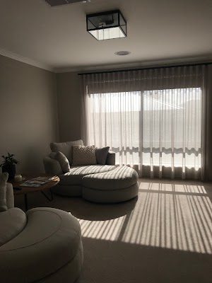 Bellarine Curtains and Blinds work 2
