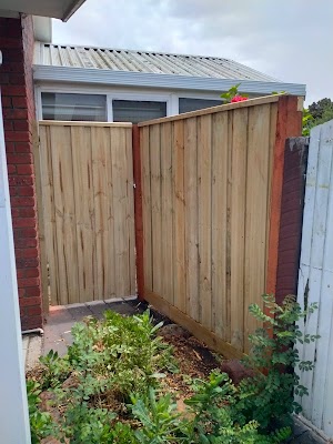 Belmont Fencing work 2