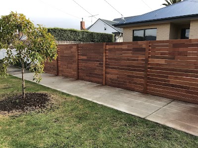 Belmont Fencing work 4