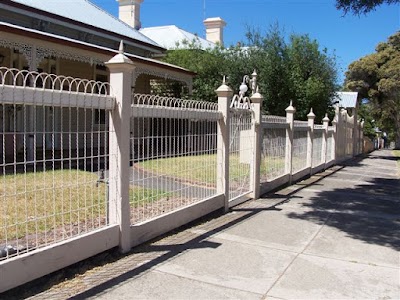 Belmont Fencing work 1