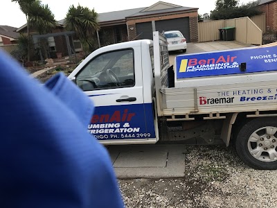 Benair Plumbing & Refrigeration work 1