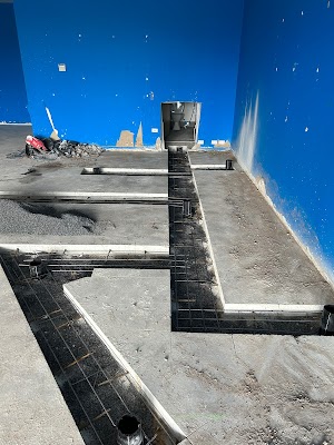 Benchmark Plumbing work 3