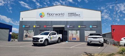 Bendigo Floorworld work 1