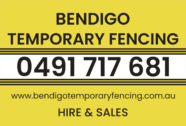 Bendigo Temporary Fencing Pty Ltd