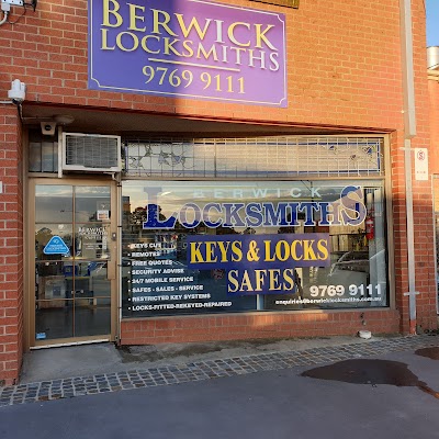 Berwick Locksmiths work 2