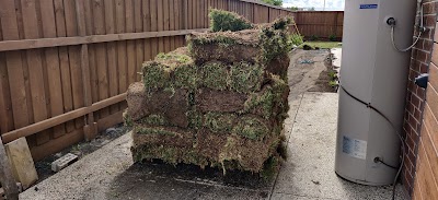 Big River Instant Turf work 2