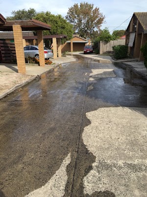 Blocked Drain Plumbers work 3