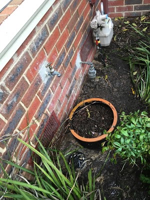 Blocked Drain Plumbers work 4