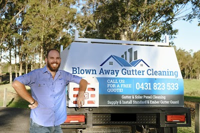 Blown Away Gutter Cleaning