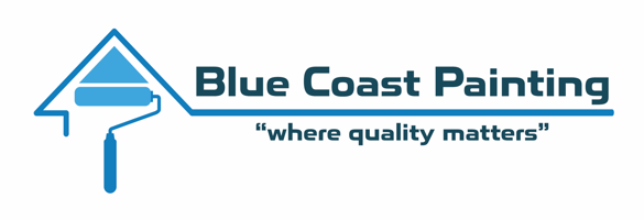 Blue Coast Painting