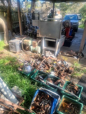 Bluey's Rubbish Removals work 4