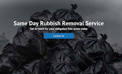 Bluey's Rubbish Removals work 1