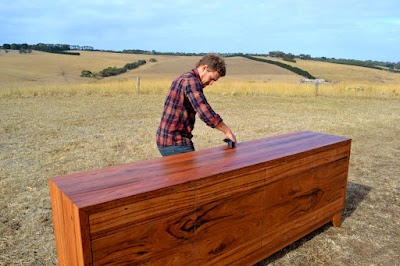 Bombora Custom - Recycled Wood Furniture work 2