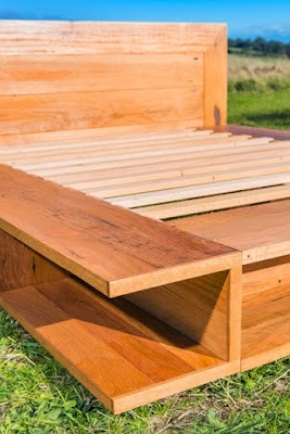 Bombora Custom - Recycled Wood Furniture project 5