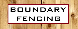 Boundary Fencing