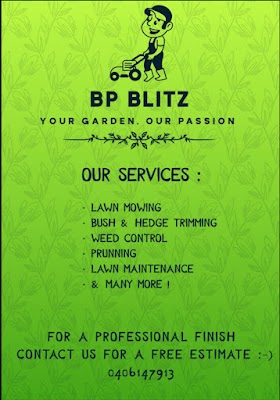 BP Blitz Garden Maintenance and Landscaping Services