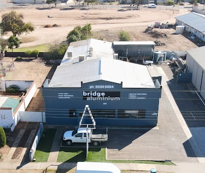 Bridge Aluminium work 3