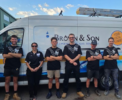 Brown and Son Plumbing and Gas Services work 2