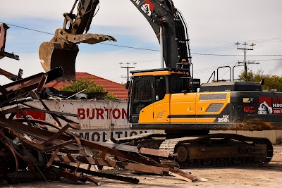 Burton Demolition work 4