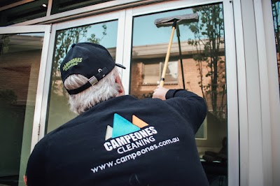 Campeones Cleaning work 3