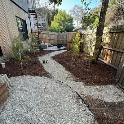 Cascade Garden Landscaping work 1