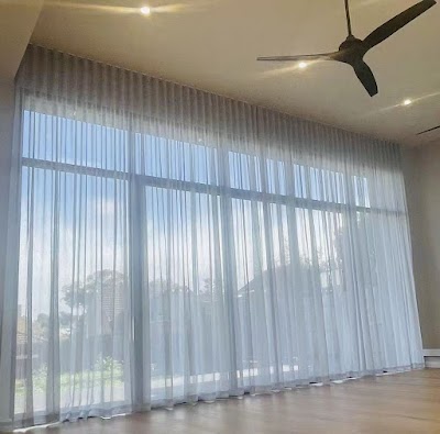 Circle Curtains work 2