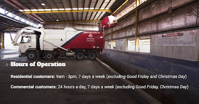 Citywide Resource Recovery Centre & Waste Transfer Station work 1