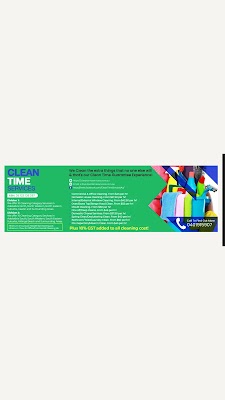 Clean Time Services work 3