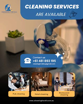 Cleaning for All project 5