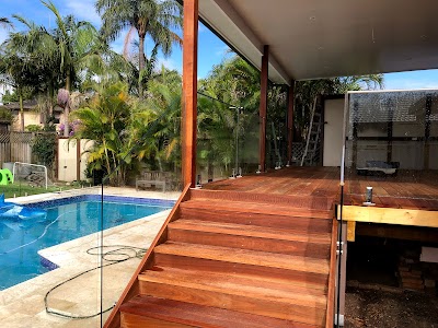 ClearView Glass Pool Fencing work 2