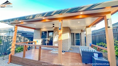 CNC Home Additions | Patio, Pergola, Carport & Sunroom Builders work 3