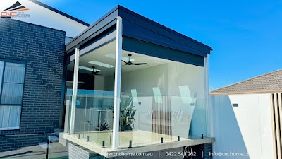 CNC Home Additions | Patio, Pergola, Carport & Sunroom Builders work 4