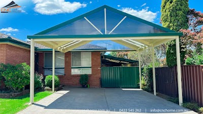 CNC Home Additions | Patio, Pergola, Carport & Sunroom Builders project 5