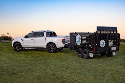 Coastal Green Grass Mowing