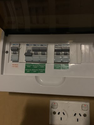 Colbert Electrical work 4