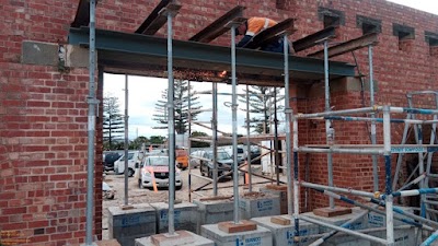 Combined Demolition and Services work 2