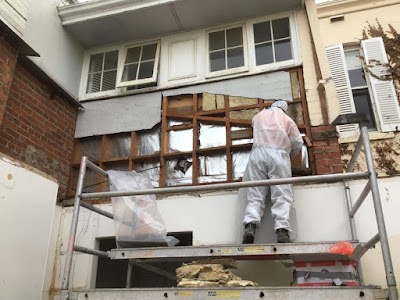 Combined Demolition and Services work 4