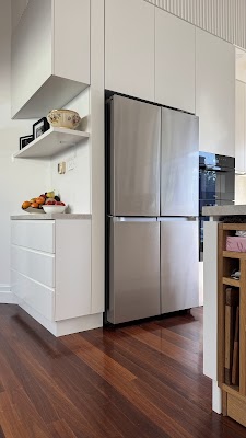 Compact Kitchens & Bathrooms work 4