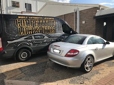 Competitive Locksmiths work 2