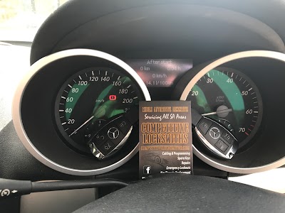 Competitive Locksmiths work 4