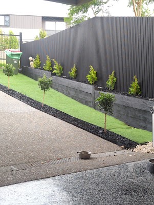 COMPOSITE WOOD - Decking & Cladding Melbourne project 5