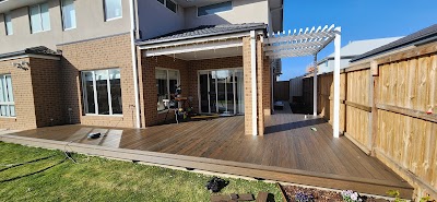 COMPOSITE WOOD - Decking & Cladding Melbourne project 6